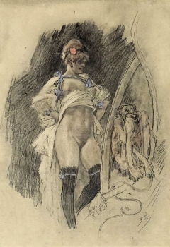 Félicien Rops, Impudence