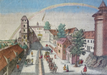 Georg Balthasar Probst, Vesten zu Nürnberg