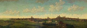 Samuel Friedrich Schmieder, Blick auf Nürnberg von Südosten