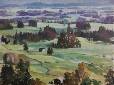 Becker Roland, Fränkische Landschaft